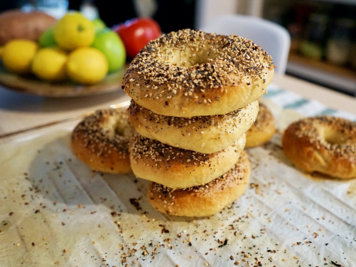 La recette incontournable des Bagels new-yorkais