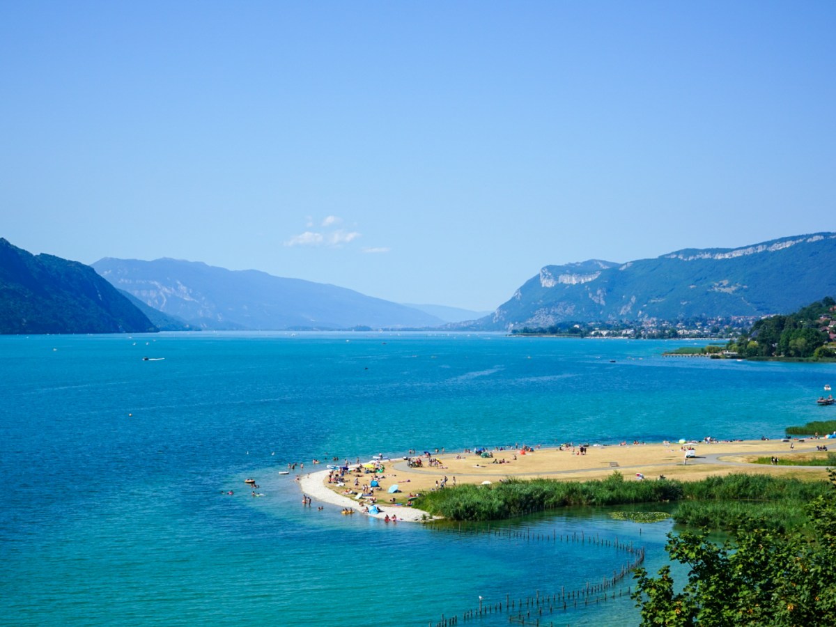 Un week-end à Aix-les-Bains